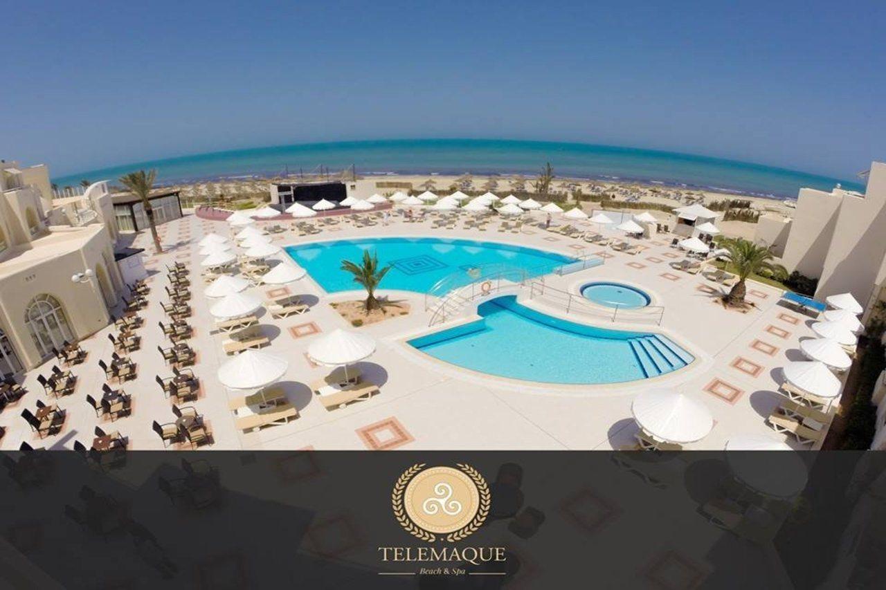 Telemaque Beach & Spa Mezraia Exterior foto