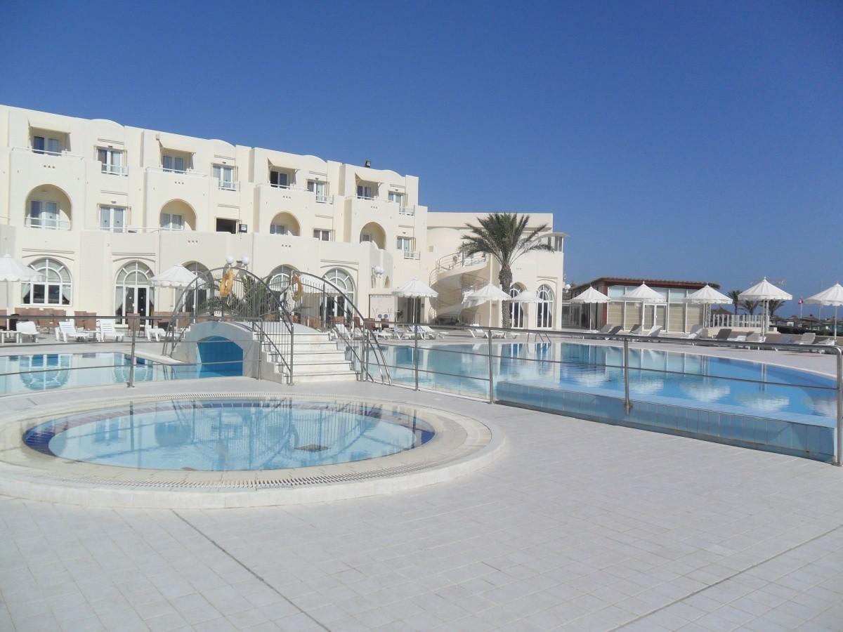 Telemaque Beach & Spa Mezraia Exterior foto
