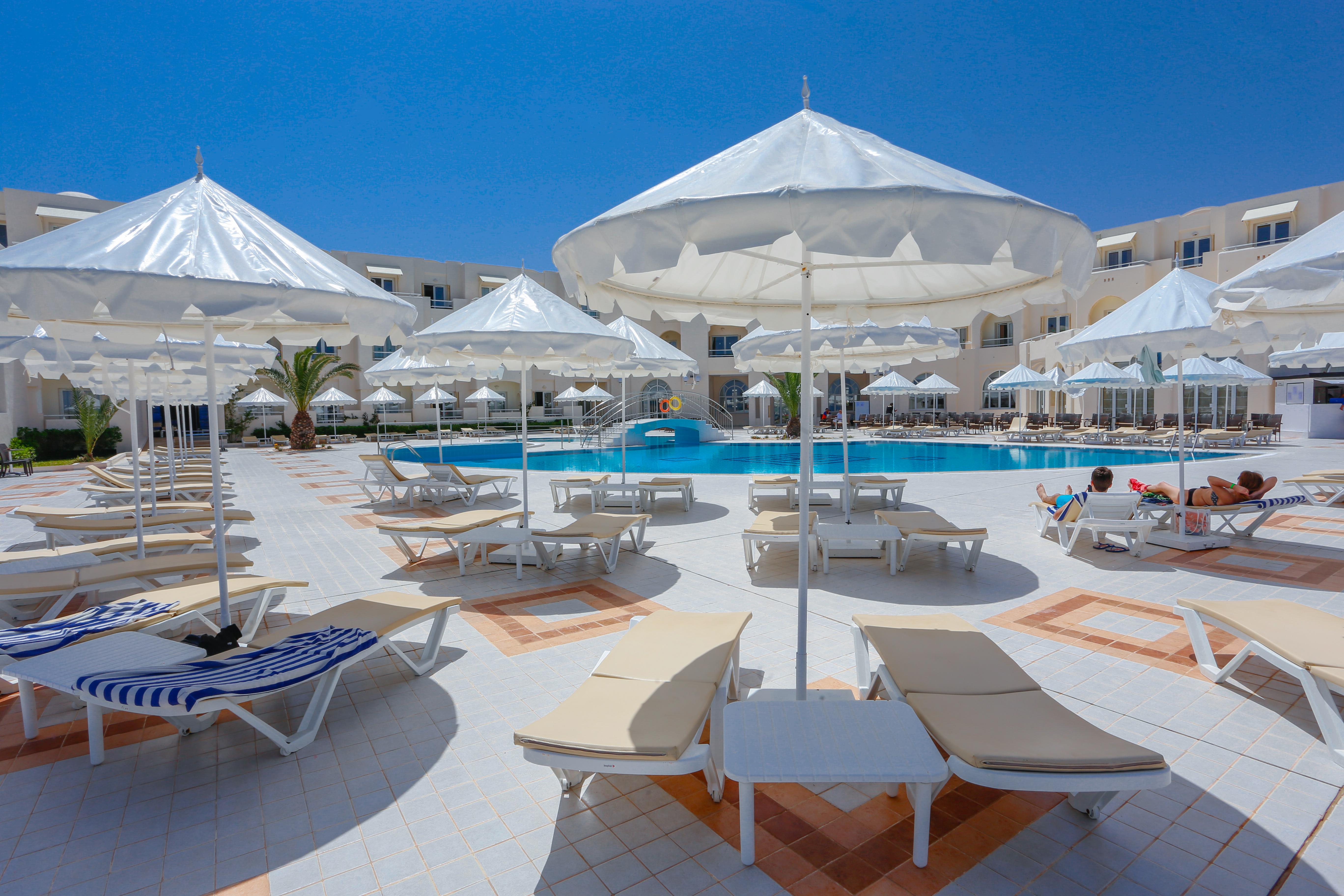 Telemaque Beach & Spa Mezraia Exterior foto