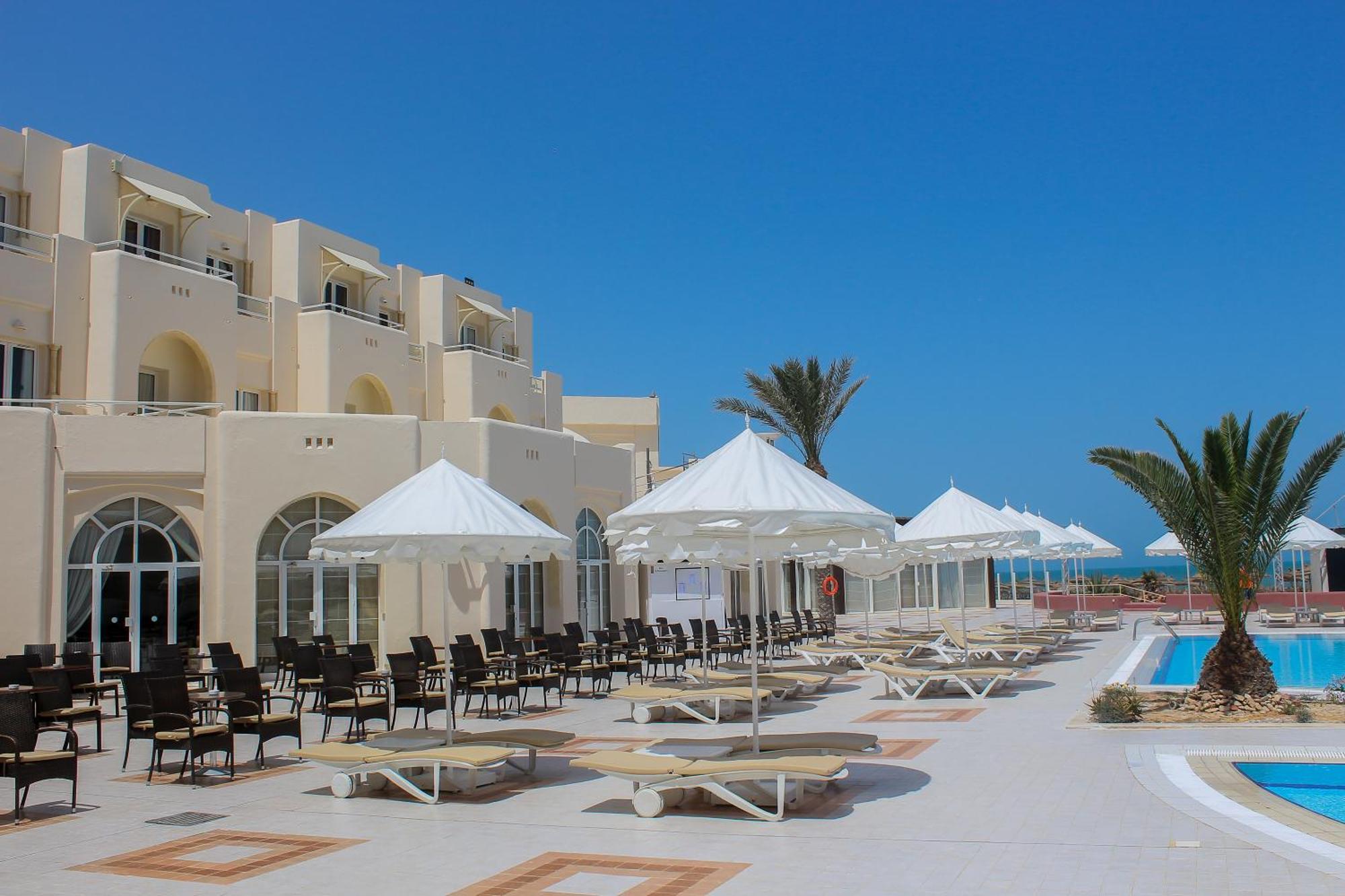 Telemaque Beach & Spa Mezraia Exterior foto