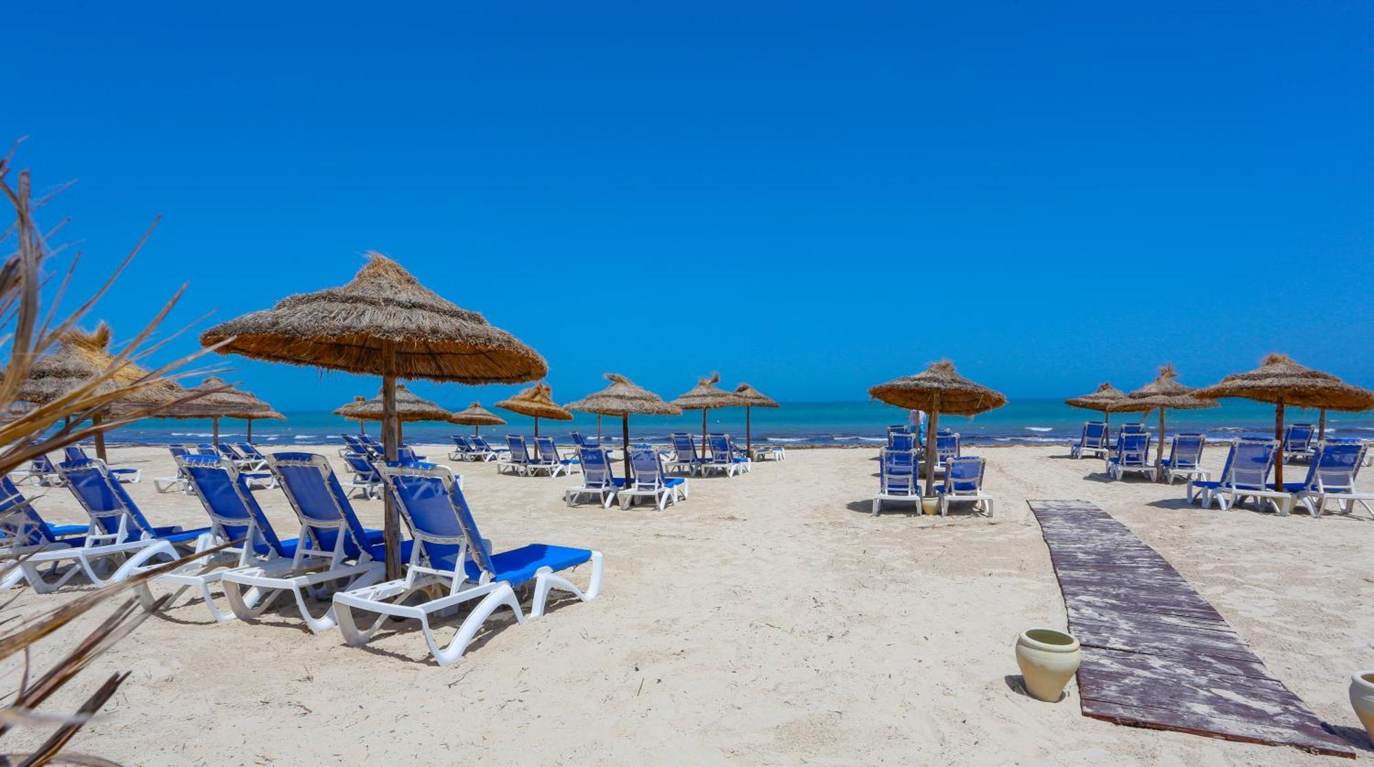 Telemaque Beach & Spa Mezraia Exterior foto