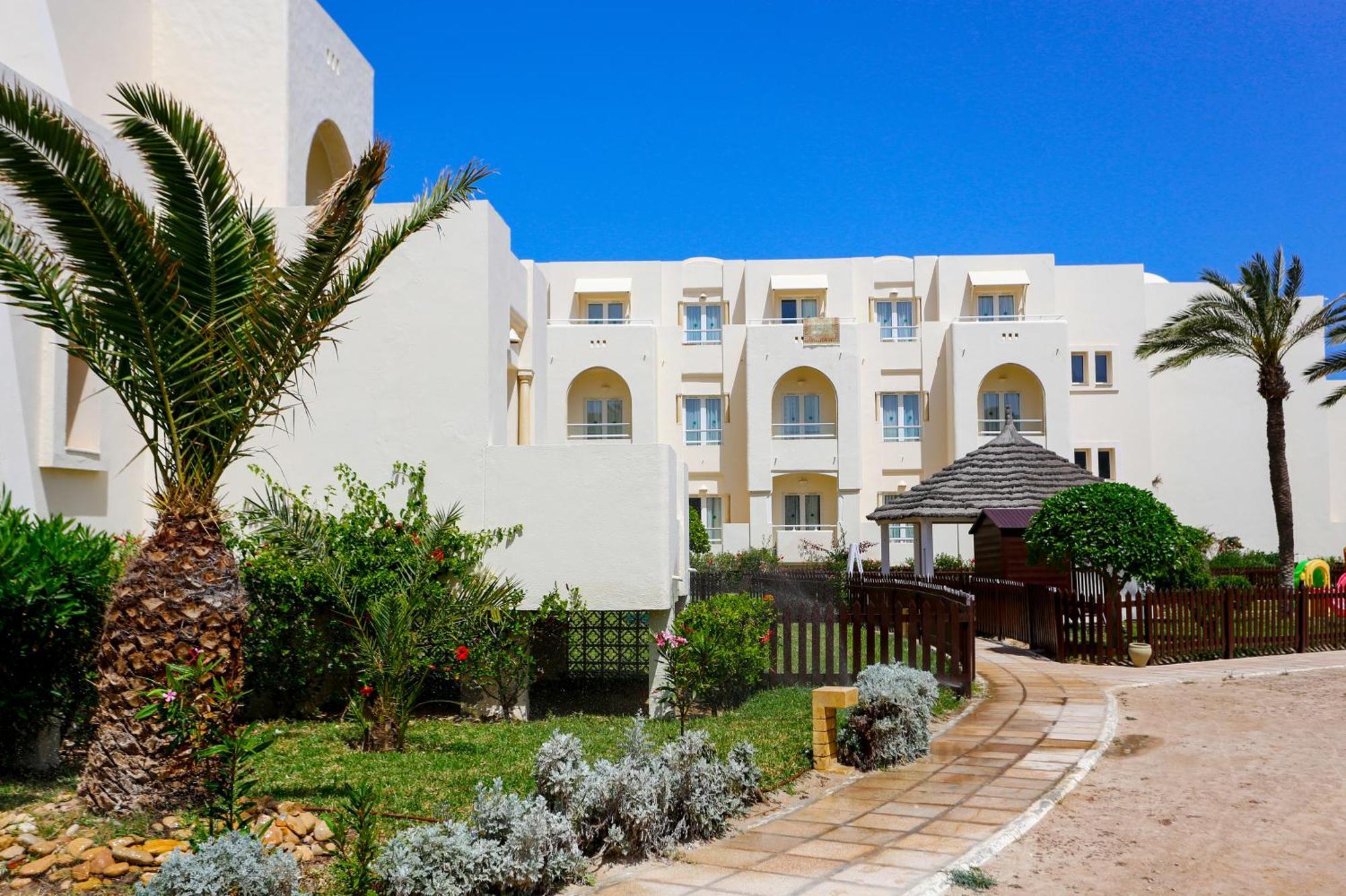 Telemaque Beach & Spa Mezraia Exterior foto
